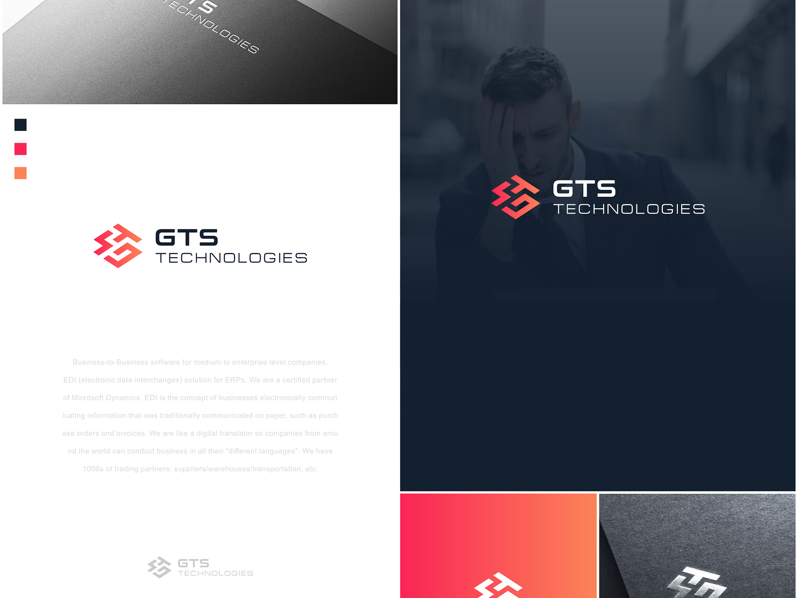 Initials Logo by mehtabmehboob on Dribbble