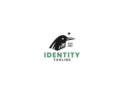 Bird Head Logo animal bird branding business company corp head industries internet logo vector wild