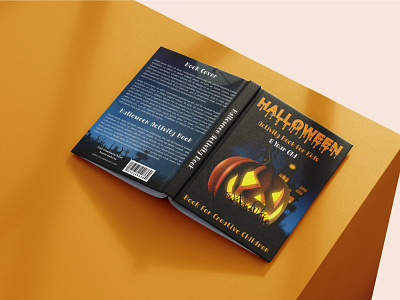 Halloween Book Cover Design album cover author book cover book illustration book publishing book writer cover art ebook ebook cover ebook writer fantasy book cover graphic designer halloween halloween book cover horror fiction kdp kdp cover non fiction book paperback cove poetry book cover