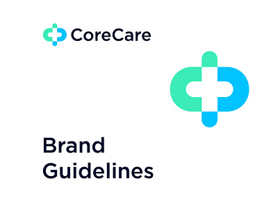 CoreCare Brand Guidelines brand book brand design brand guidelines brand identity brand identity design brand style gride branding corporate design identity logo design visual visual identity