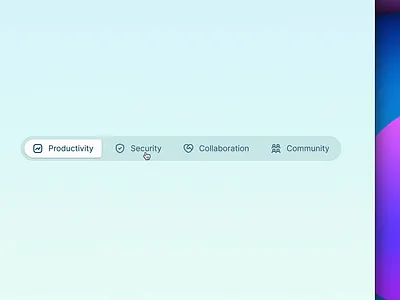 Segmented Picker design