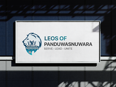 Leo Club of Panduwasnuwara's Presence branding graphic design logo motion graphics