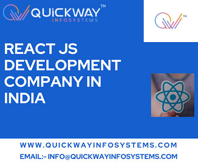 reactjs web development company in india branding graphic design logo ui