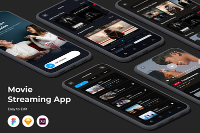 Streamify - Movie Streaming Mobile App platform