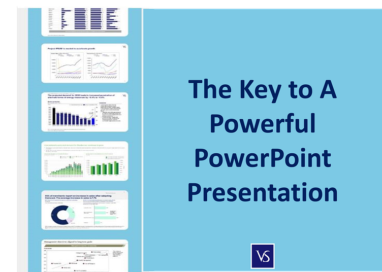 the-key-to-a-powerful-powerpoint-presentation-by-vs-on-dribbble