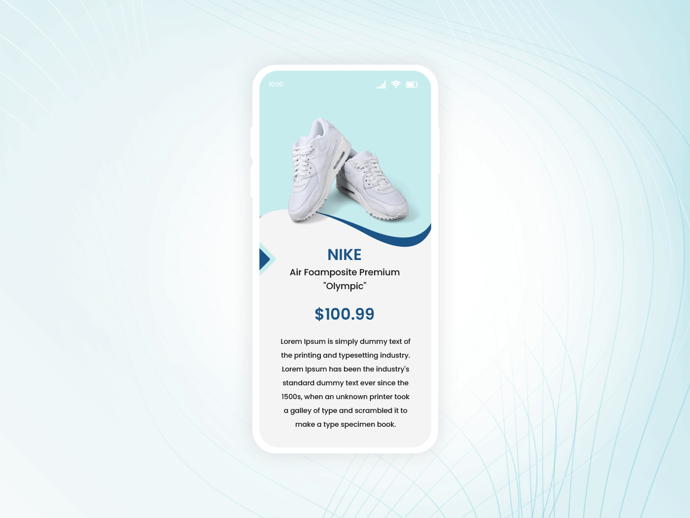 Shoe Store eCommerce App Product Page UI app design ecommerce app ecommerce app design ecommerce product page ecommerce product page design ecommerce ui mobile app mobile app design ui ui design