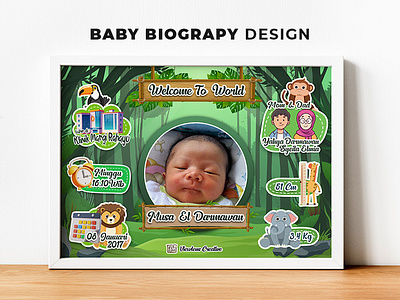 Baby Bio Design graphic design
