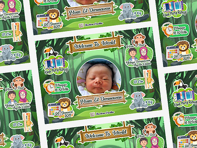 Baby Bio Design branding graphic design motion graphics