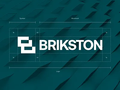 BRIKSTONE - Real Estate Logo Design brand branding company company real estate design graphic design home home logo house logo logo design real estate real estate logo