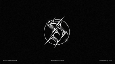SHINAI | metalcore emblem gnoizm