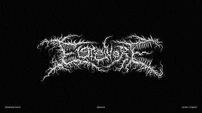 EGREVORE | metal logo black metal art black metal logo black metal logo design branding calligraphy death metal logo design gnoizm illustration lettering logo metal logo ui