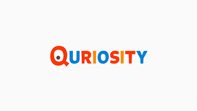 Quriosity Inc. Logo branding logo