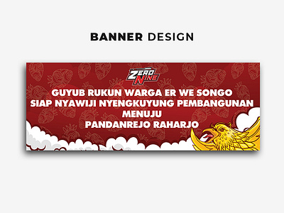 Banner Design branding graphic design logo ui