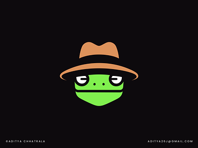 Chapeu - Chameleon Hat Logo Design ai animal brand identity brand mark branding chameleon chameleon logo clever creative hat jungle logo logo designer mascot modern logo smart unique best top wild