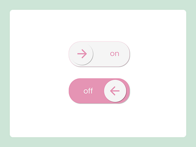 Daily UI Challenge #015 On/Off Switch dailyui onoff switch ui