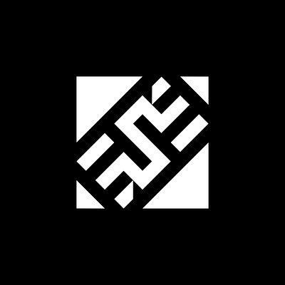 ESE logo clean design geometric graphic design logo