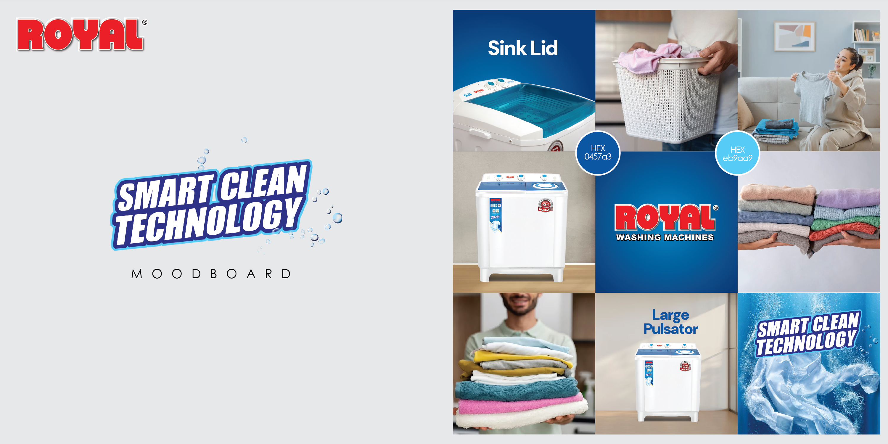 Royal Fan Moodboards design guide graphic design layout moodboard social media guide theme design