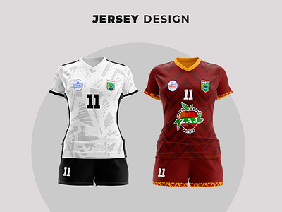 Women Jersey Design branding graphic design logo