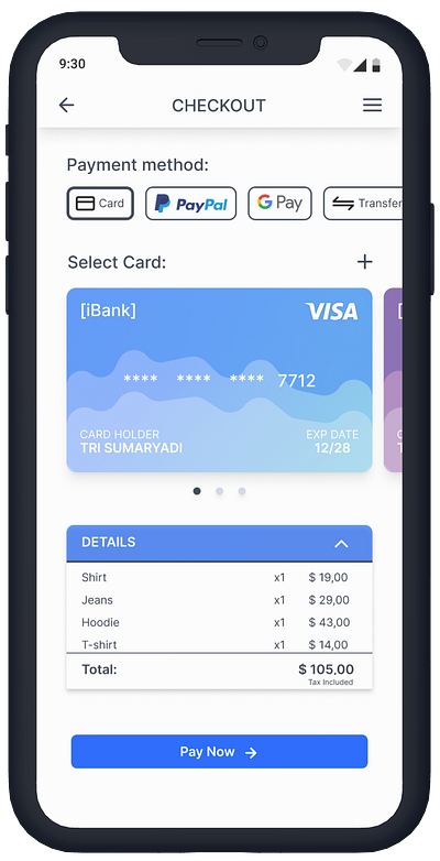 Payment Design Exploration app design branding design figma graphic design logo motion graphics ui user delight. visual design