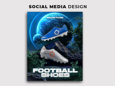 Social Media Design branding graphic design logo ui