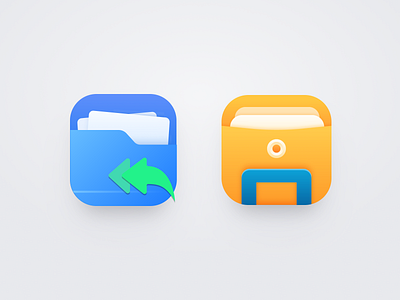 Folder Icon | 2020 app design icon theme ui
