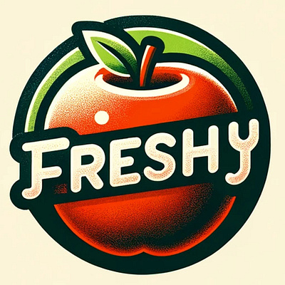 freshy apple lable