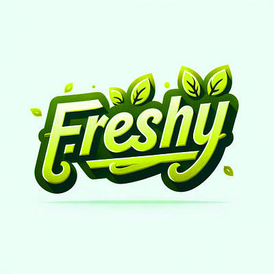 freshy logo (different style)