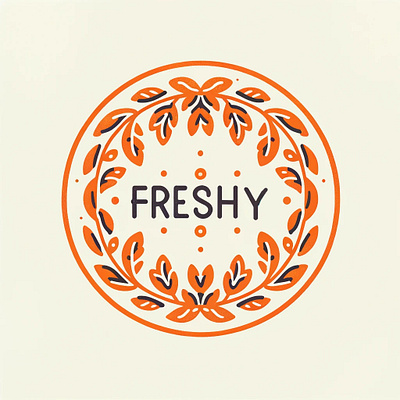 freshy logo (autumn theme)