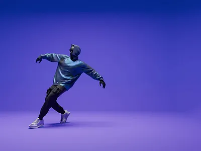 Cloth simulation 3d blender blender3d break breakdance cgi clip cloth cloth simulation dance effects motion graphics purple render