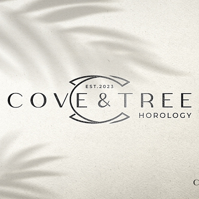 Cove & Tree branding graphic design logo ui