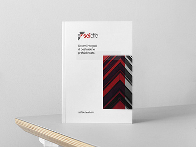 Seieffe Prefabbricati. Catalogo. advertising catalog catalogue cataloguedesign design graphic design