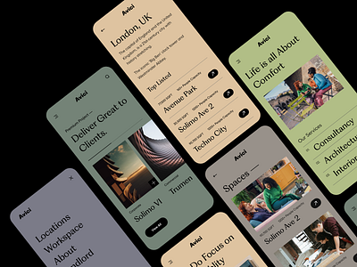 Jobs App designs, themes, templates and downloadable graphic elements on  Dribbble