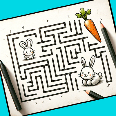 rabbit maze