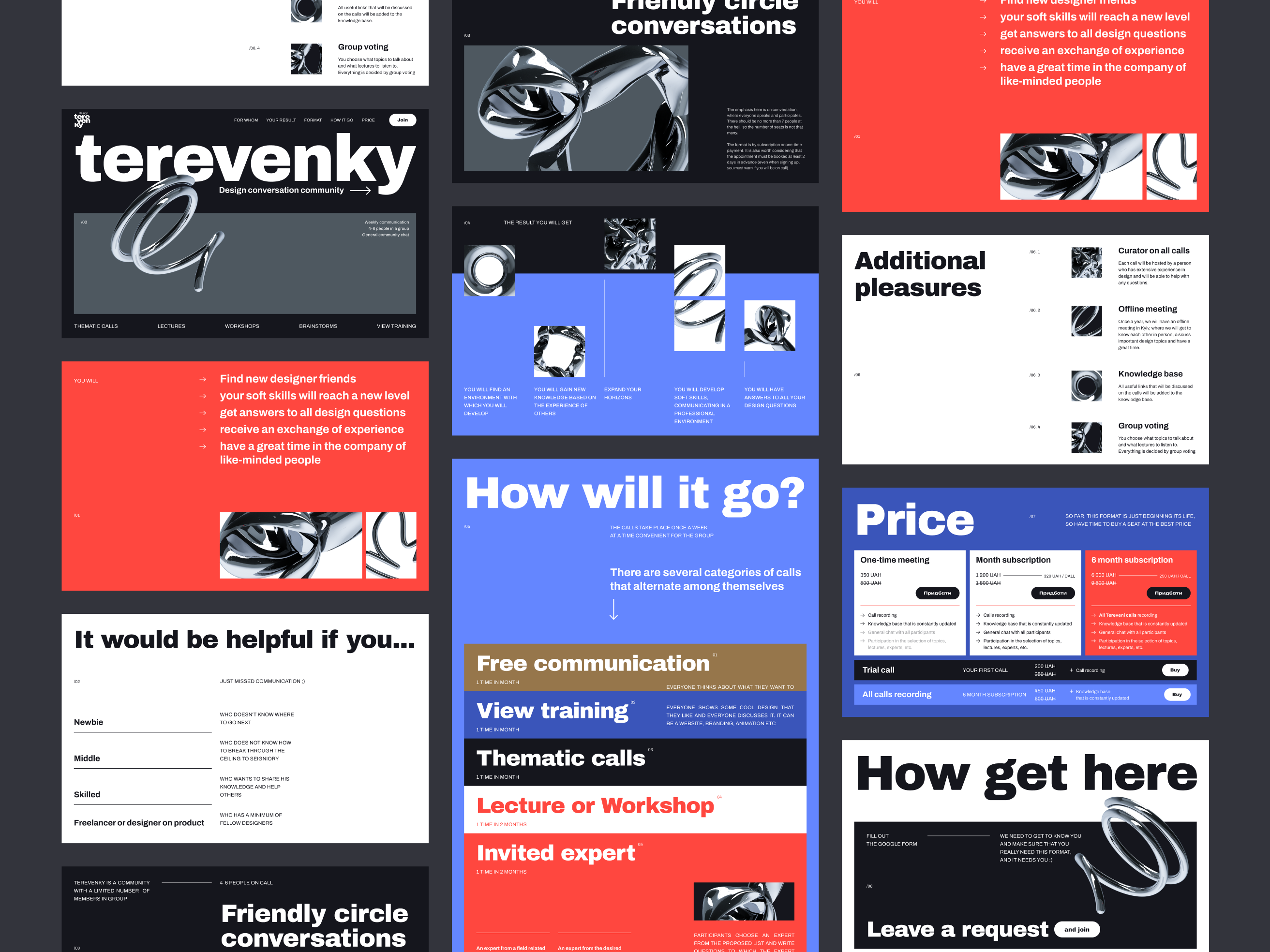 Example of Landing Page Design