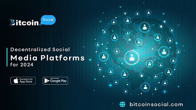 5 Awesome Decentralized Social Media Platforms for 2024 bitcoin bitcoin social blockchain crypto crypto forum crypto marketing crypto news crypto social media crypto tips cryptocurrency