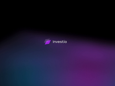 Investio | Mobile App - Home Screen, Profile Info, Dashboards animation app application branding design finance investment logo mobile ui