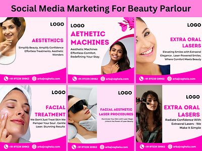 Social Media Marketing For Beauty Parlour