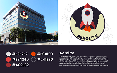 Aerolite Logo Design - #dailylogochallenge branding graphic design illustrator logo vector