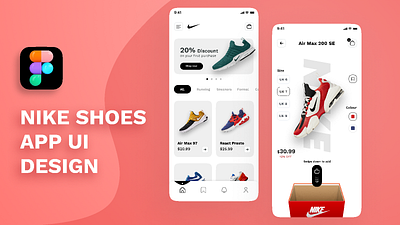 Product design of shoes in figma. adobe adobe xd design animation design designing figma figma design graphic design mobile mobile ui mobile ui design product product design shoes shoes design ui ux xd