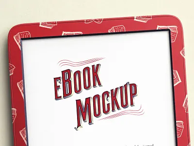 eBook Reader Mockup ebook reader electronic graphic design template