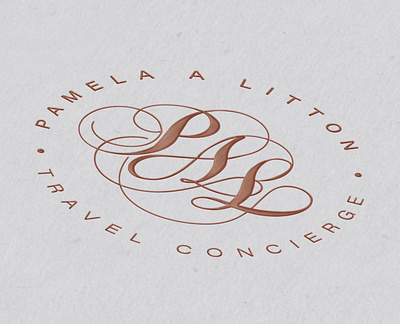 PAL Pamela A Litton branding graphic design logo