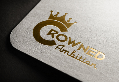 Crowne logo animation branding graphic design logo