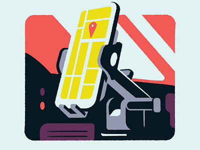 What we learned testing phone car holders (Which?) car holder illustration mobile phone