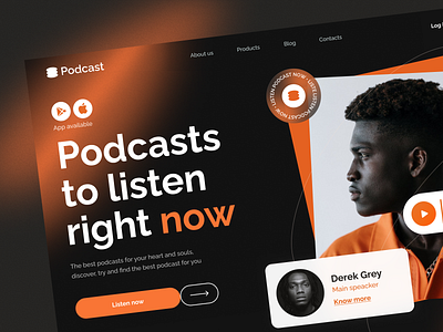 🎙️ SaaS Streaming Platform | Hyperactive branding dashboard design design studio edtech fintech hyperactive interfaces podcast platform product design saas startup streaming typography ui ux web design webapp