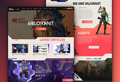 Browse thousands of Valorant Redesign images for design inspiration ...
