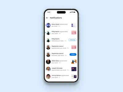 DailyUI 047 - Activity Feed 100daysofui activity app des app design dailyui dailyui challenge design feed figma notifications ui