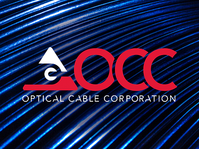 Optical Cable Corporation b2b b2c marketing collateral print design