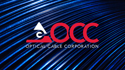 Optical Cable Corporation b2b b2c marketing collateral print design