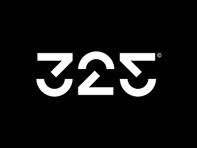 Three Twenty Five branding design graphic design graphicdesign logo logodesign logotype vector