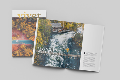 Vivet editorial design graphic design layout magazine magazine layout publication design typography